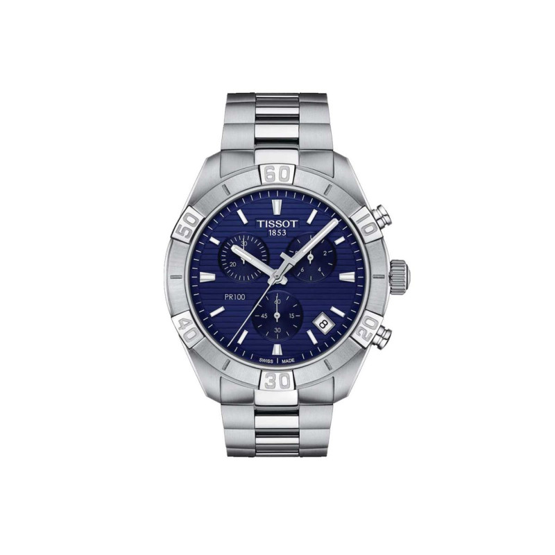 Tissot PR 100 Sport Gent Chronograph Ref. T101.617.11.041.00 - Tomasini Francia