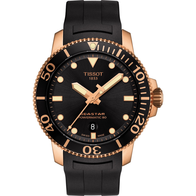 Tissot Seastar 1000 Powermatic 80 Ref. T120.407.37.051.01 - Tomasini Francia