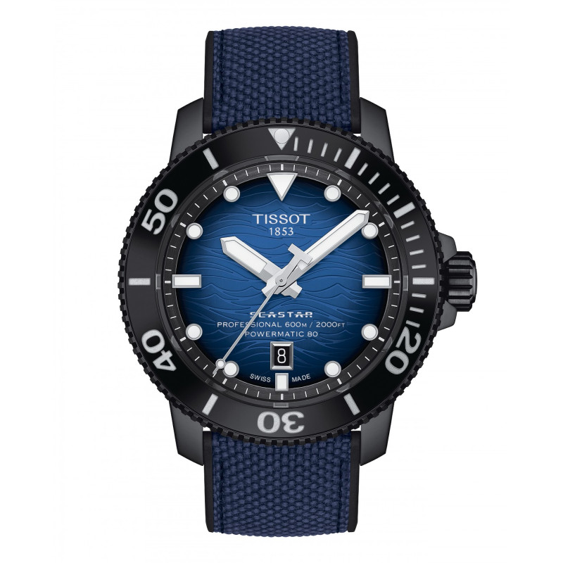 Tissot Seastar 2000 Professional Powermatic 80 Ref. T120.607.37.041.00 - Tomasini Francia
