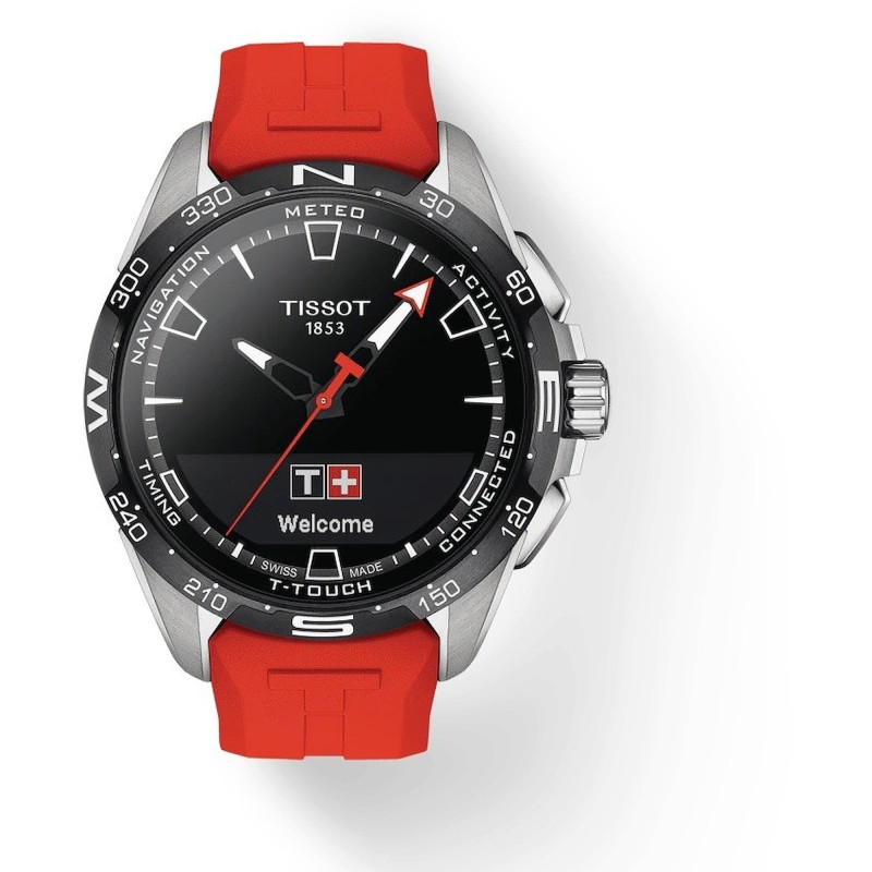 Tissot T-Touch Connect Solar Ref. T121.420.47.051.01 - Tomasini Francia