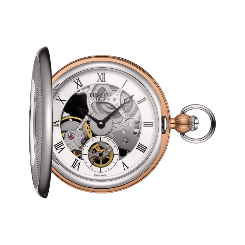 Tissot Bridgeport Mechanical Skeleton Ref. T859.405.29.273.00 - Tomasini Francia