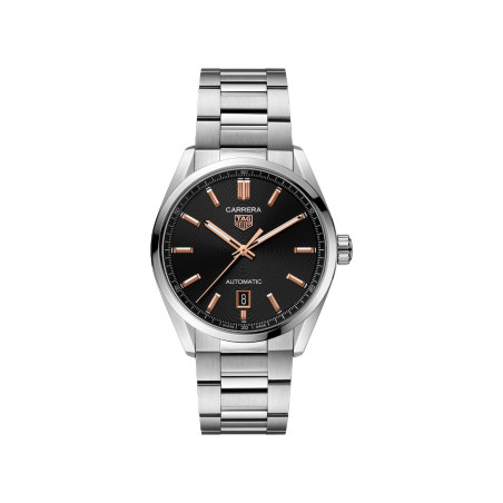 TAG Heuer Carrera Calibre 5 Ref. WBN2113.BA0639 - Tomasini Francia