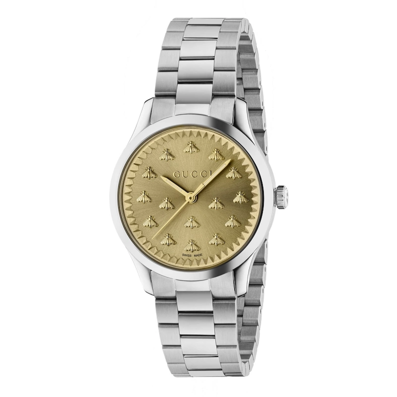 Gucci G-Timeless With Bee Motif Ref. YA1265035 - Tomasini Francia