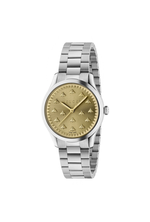Gucci G-Timeless With Bee Motif Ref. YA1265035 - Tomasini Francia