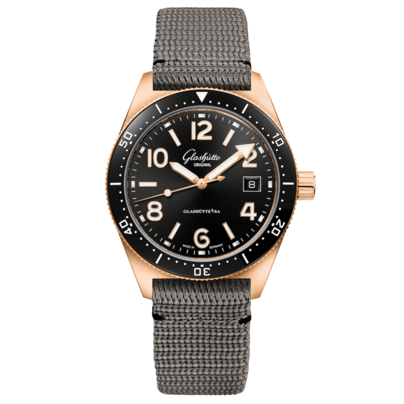 Glashütte Original SeaQ Ref. 1-39-11-17-91-34 - Tomasini Francia