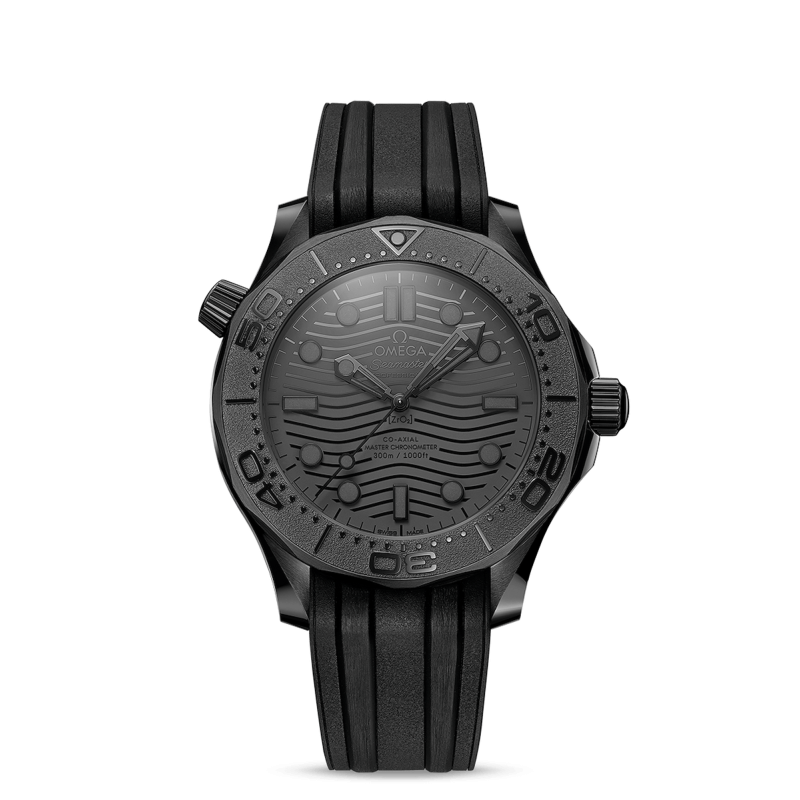 Omega Seamaster Diver 300M Black Black Ref. 210.92.44.20.01.003 - Tomasini Francia