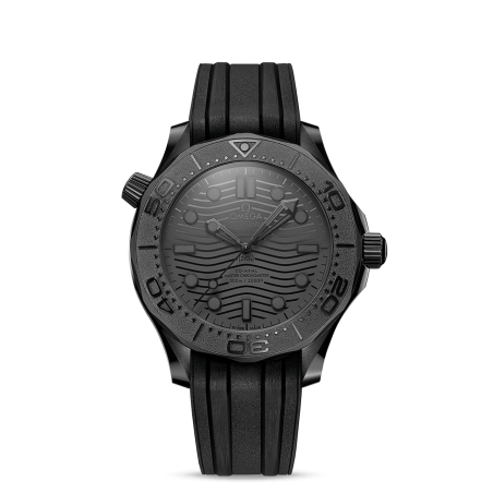 Omega Seamaster Diver 300M Black Black Ref. 210.92.44.20.01.003 - Tomasini Francia