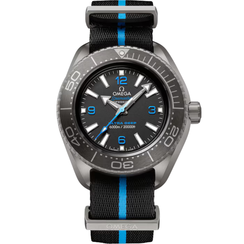 Omega Seamaster Planet Ocean 6000M Ultra Deep Ref. 215.92.46.21.01.001 - Tomasini Francia