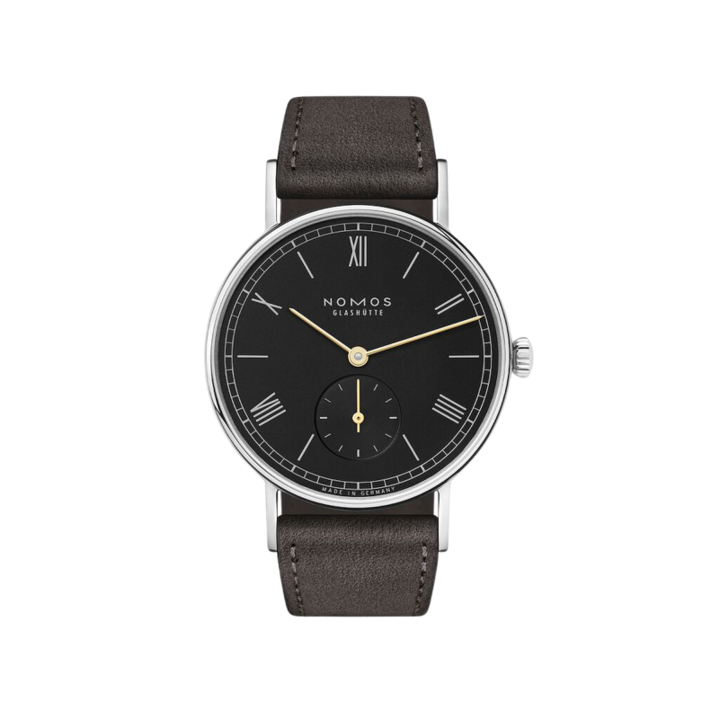 Nomos Glashütte Ludwig 33 Noir Ref. 227 - Tomasini Francia
