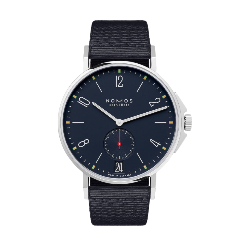 Nomos Glashütte Ahoi Date Atlantico Ref. 558 - Tomasini Francia
