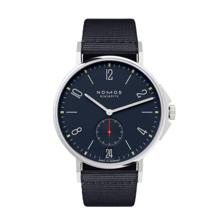 Nomos Glashütte Ahoi Date Atlantico Ref. 558 - Tomasini Francia
