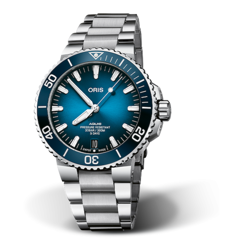 Oris Aquis Date Ref. 01 400 7769 4135 07 8 22 09PEB - Tomasini Francia