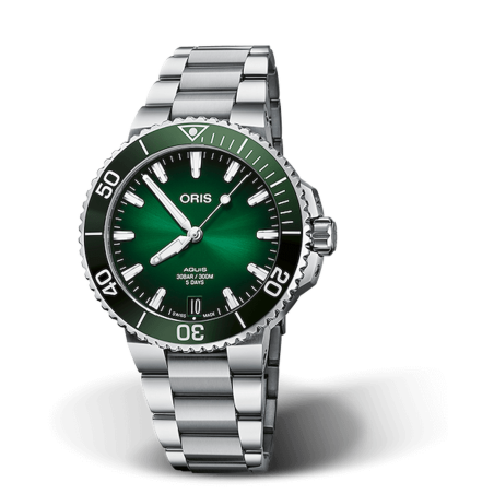 Oris Aquis Date Ref. 01 400 7769 4157 07 8 22 09PEB - Tomasini Francia