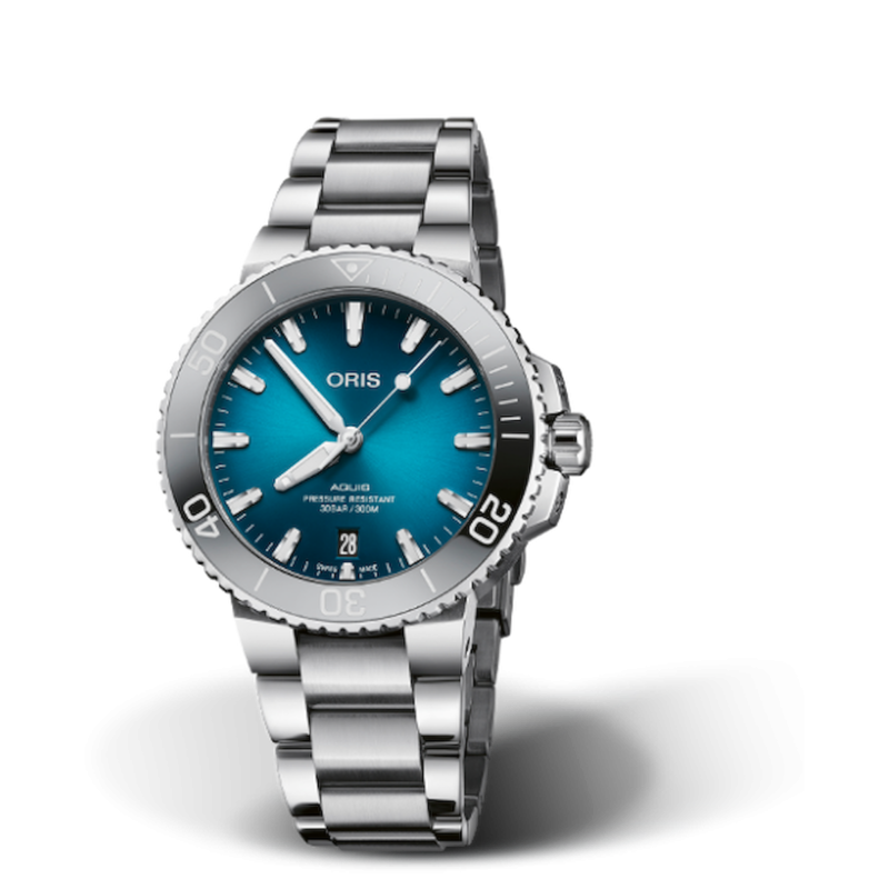 Oris Aquis Ref. 01 733 7732 4155 07 8 21 05PEB - Tomasini Francia