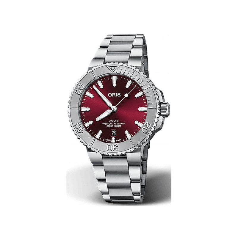 Oris Aquis Date Ref. 01 733 7766 4158 07 8 22 05PEB - Tomasini Francia