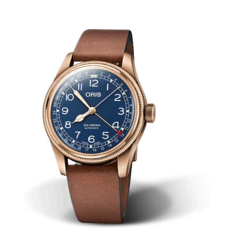 Oris Pointer Ref. 01 754 7741 3165 07 5 20 58BR - Tomasini Francia