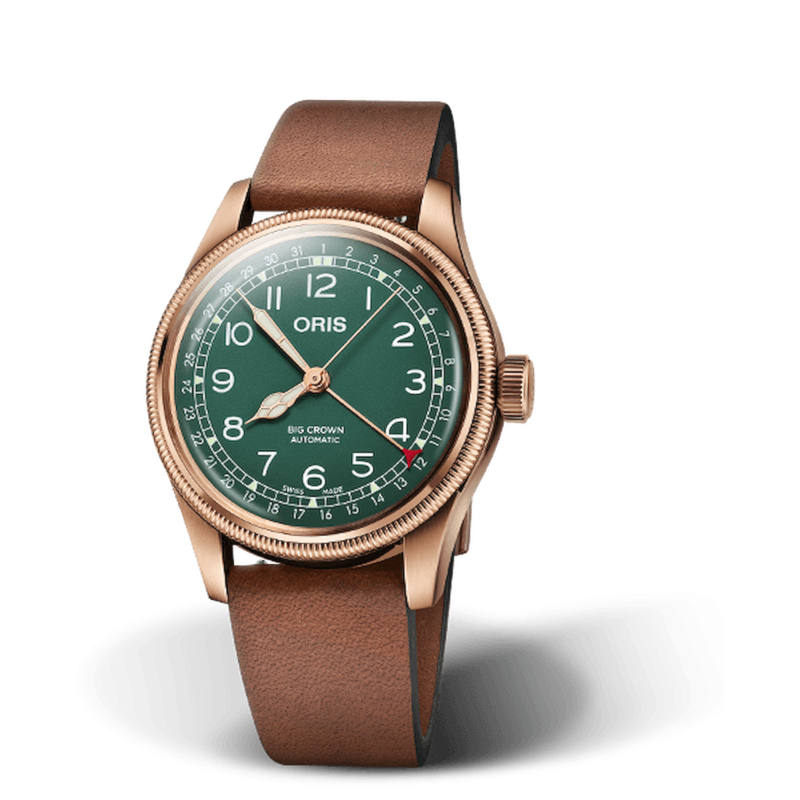 Oris Pointer Ref. 01 754 7741 3167 07 5 20 58BR - Tomasini Francia