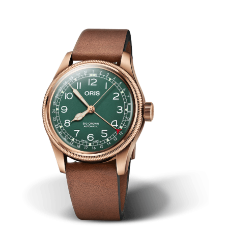 Oris Pointer Ref. 01 754 7741 3167 07 5 20 58BR - Tomasini Francia
