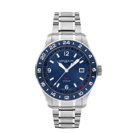 Montblanc 1858 GMT Ref. 129616 - Tomasini Francia