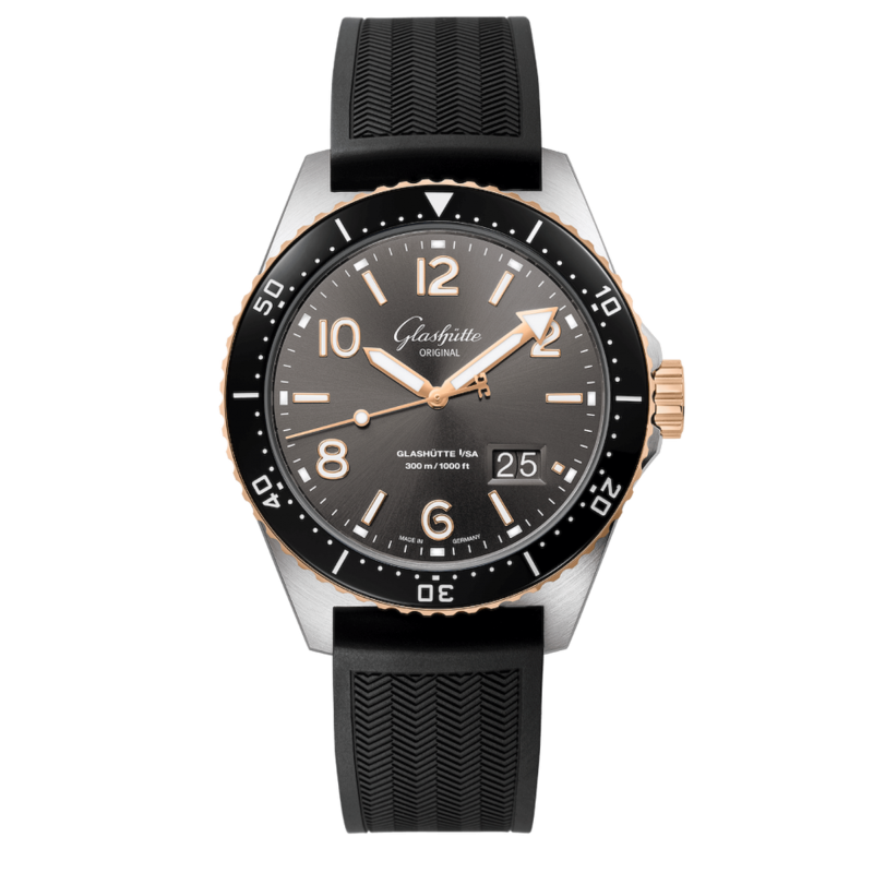 Glashütte Original SeaQ Panorama Date Ref. 1-36-13-04-91-33 - Tomasini Francia