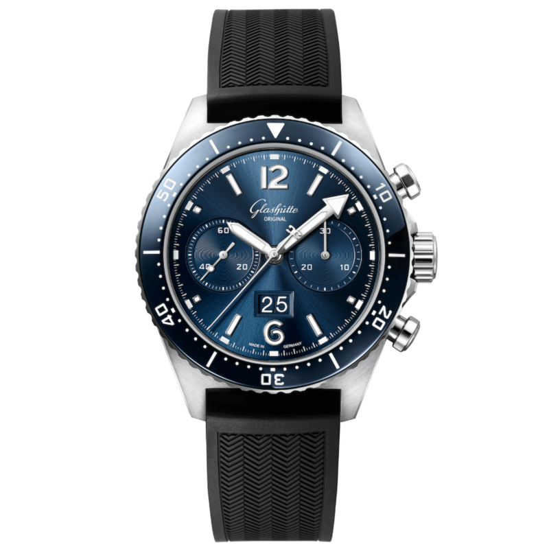 Glashütte Original SeaQ Chronograph Ref. 1-37-23-02-81-33 - Tomasini Francia