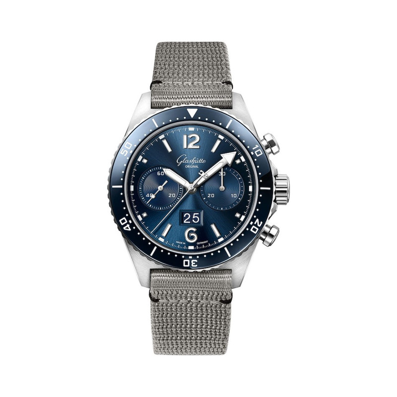 Glashütte Original SeaQ Chronograph Ref. 1-37-23-02-81-34 - Tomasini Francia
