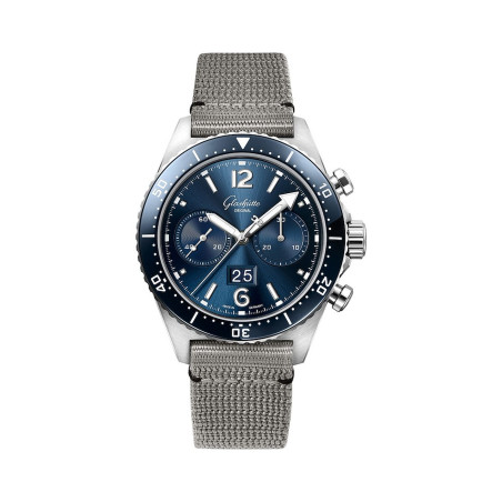 Glashütte Original SeaQ Chronograph Ref. 1-37-23-02-81-34 - Tomasini Francia