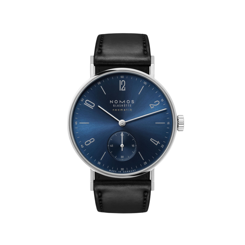 Nomos Glashütte Tangente Neomatik Blu Oro Ref. 191 - Tomasini Francia