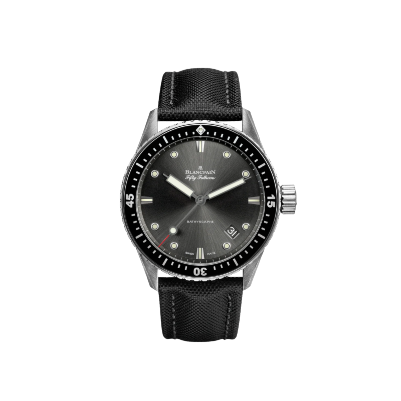 Blancpain Fifty Fathoms Bathyscaphe Ref. 5000 1110 B52A - Tomasini Francia