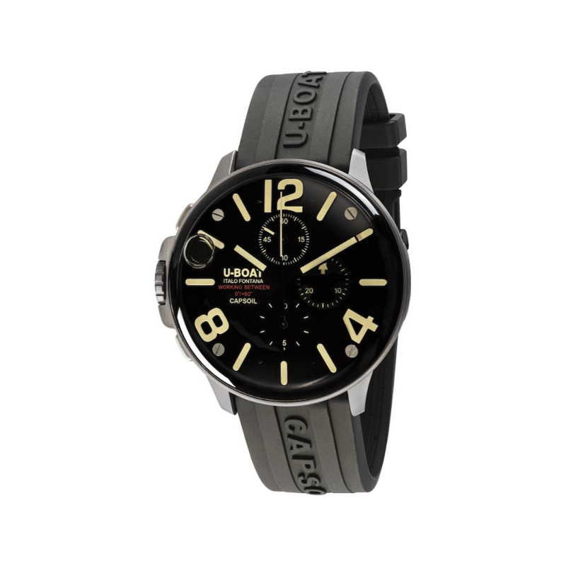 U-Boat Capsoil Chrono SS Ref. 8111/D - Tomasini Francia