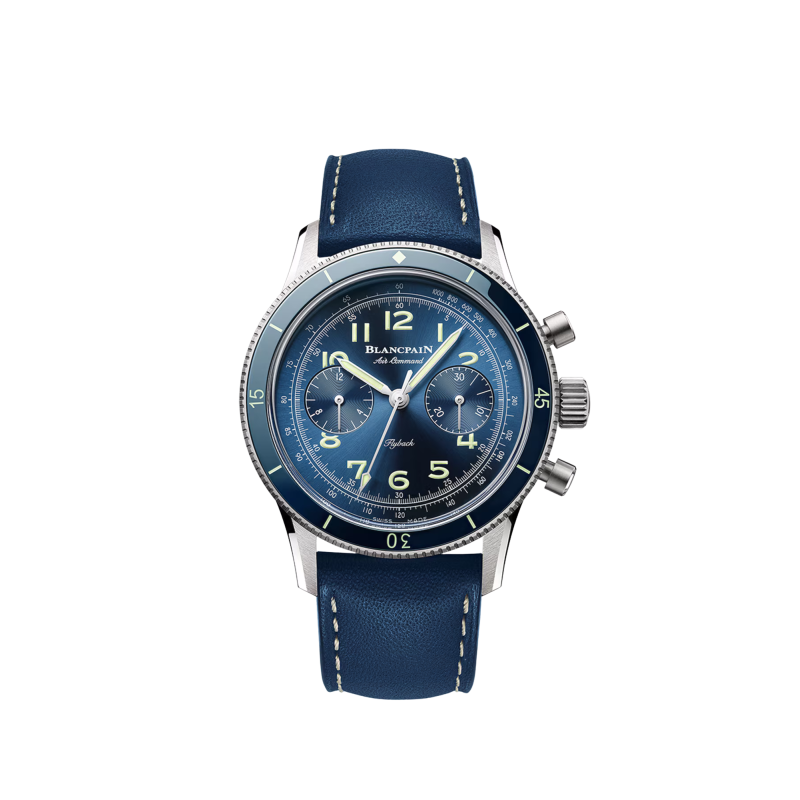 Blancpain Air Command Ref. AC02 12B40 63B - Tomasini Francia