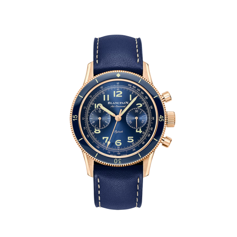 Blancpain Air Command Ref. AC02 36B40 63B - Tomasini Francia