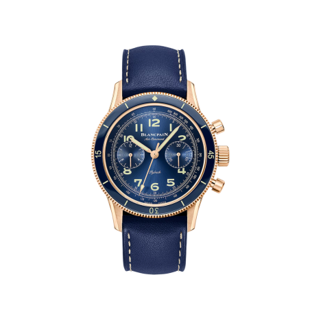 Blancpain Air Command Ref. AC02 36B40 63B - Tomasini Francia