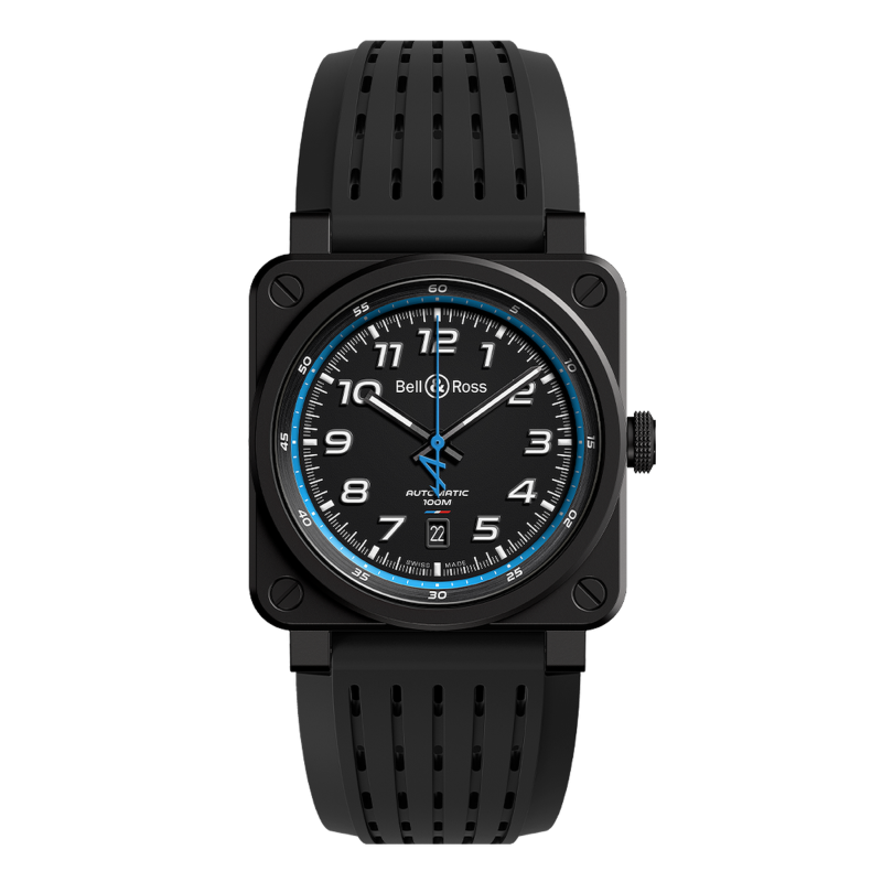 Bell & ross Instruments Br0392-a522-ce/srb Ref. BR0392-A522-CE/SRB - Tomasini Francia