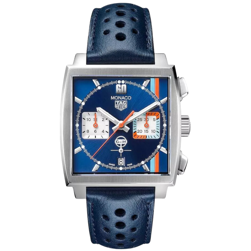 TAG Heuer Monaco Gulf Ref. CBL2115.FC6494 - Tomasini Francia