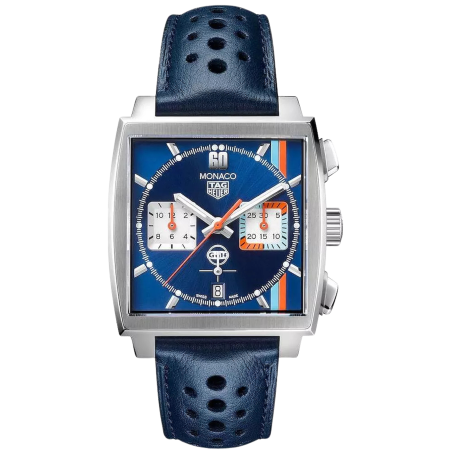 TAG Heuer Monaco Gulf Ref. CBL2115.FC6494 - Tomasini Francia