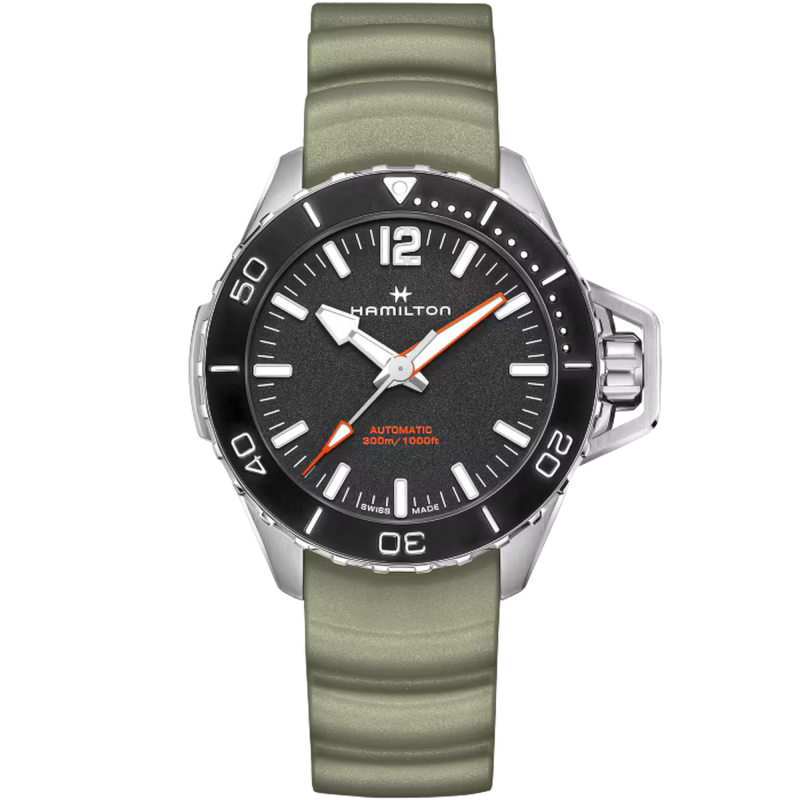 Hamilton Khaki Navy Frogman Ref. H77825331 - Tomasini Francia