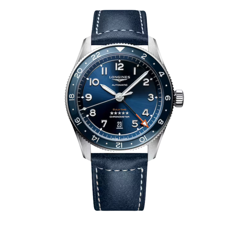 Longines Spirit Zulu Time Ref. L3.812.4.93.2 - Tomasini Francia