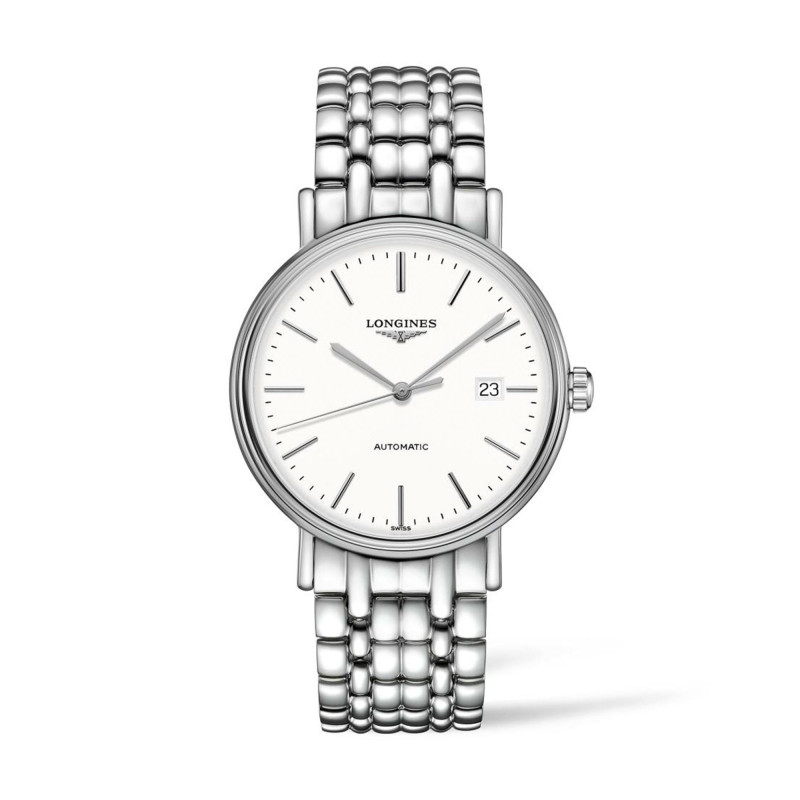 Longines Presence Ref. L4.922.4.12.6 - Tomasini Francia