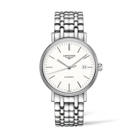 Longines Presence Ref. L4.922.4.12.6 - Tomasini Francia