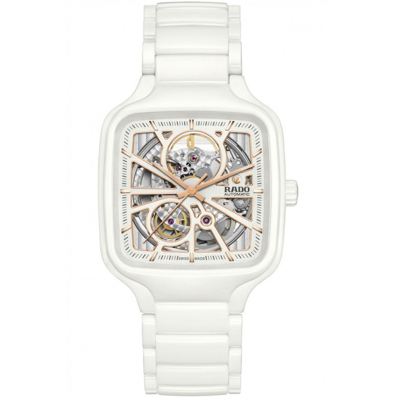 Rado True Square Automatic Open Heart Ref. R27073012 - Tomasini Francia