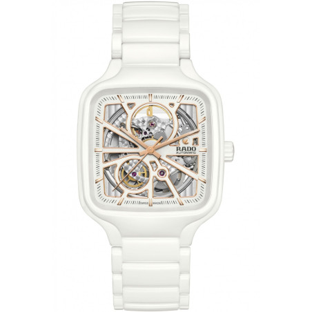 Rado True Square Automatic Open Heart Ref. R27073012 - Tomasini Francia