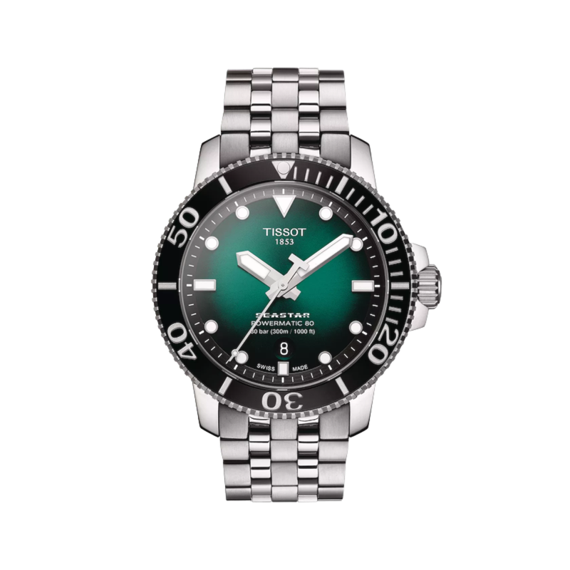 Tissot Seastar 1000 Powermatic 80 Ref. T120.407.11.091.01 - Tomasini Francia
