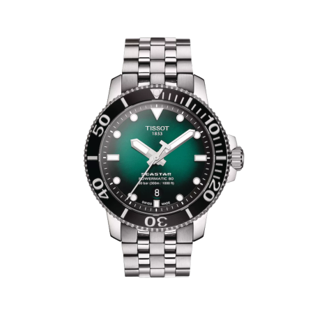 Tissot Seastar 1000 Powermatic 80 Ref. T120.407.11.091.01 - Tomasini Francia
