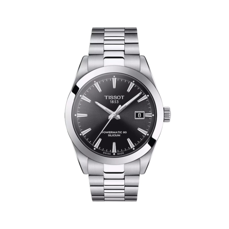 Tissot Gentleman Powermatic 80 Silicium Ref. T127.407.11.051.00 - Tomasini Francia