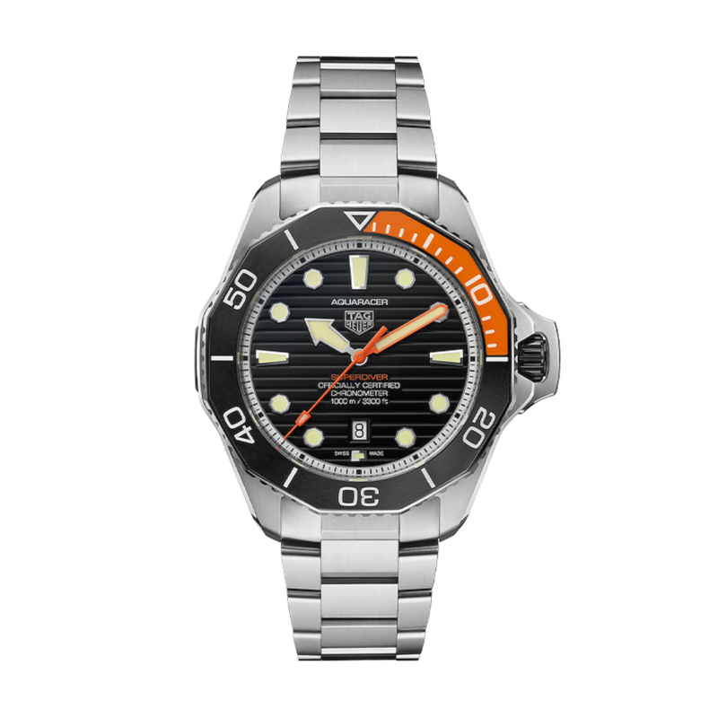 TAG Heuer Aquaracer Professional 1000 Ref. WBP5A8A.BF0619 - Tomasini Francia