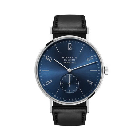 Nomos Glashütte Tangente Neomatik 39 Blu Gold Ref. 146 - Tomasini Francia
