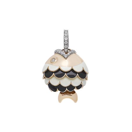 Chantecler Paillettes Fish Pendant Ref. 42318 - Tomasini Francia