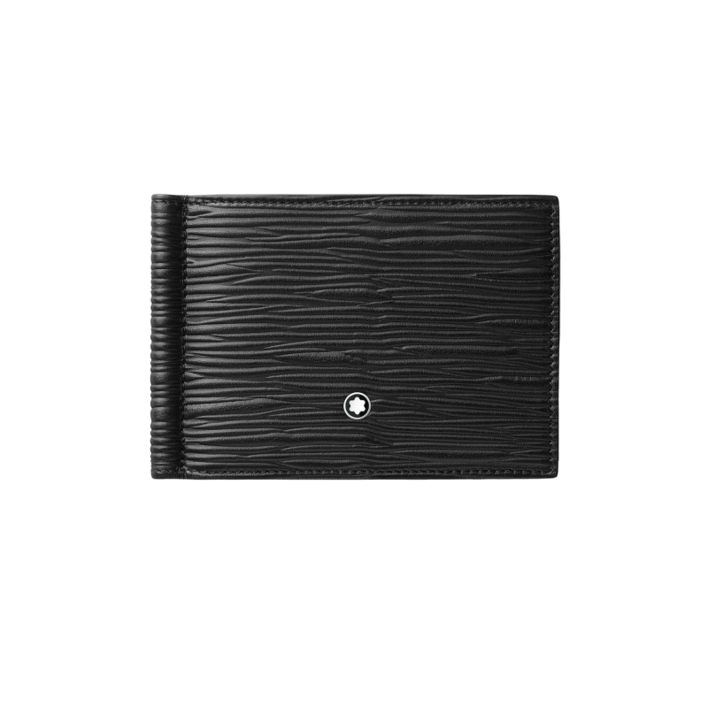 Montblanc 4810 Wallet 6cc with money clip Ref. MB130925 - Tomasini Francia