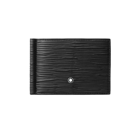 Montblanc 4810 Wallet 6cc with money clip Ref. MB130925 - Tomasini Francia